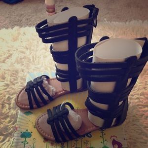 Little girls Sz 11 Gladiator sandals